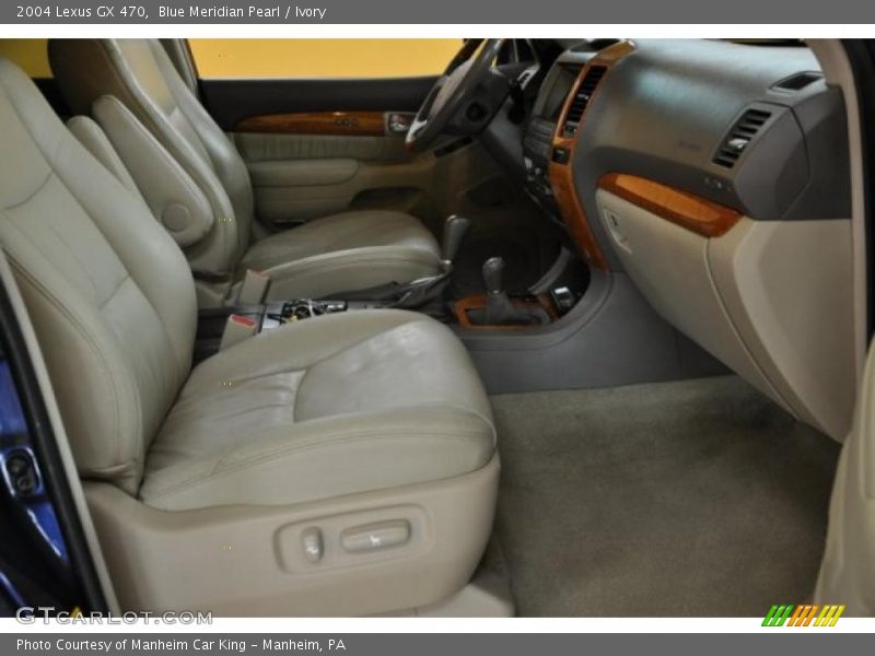 Blue Meridian Pearl / Ivory 2004 Lexus GX 470