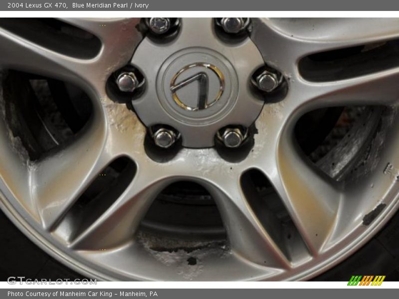 Blue Meridian Pearl / Ivory 2004 Lexus GX 470