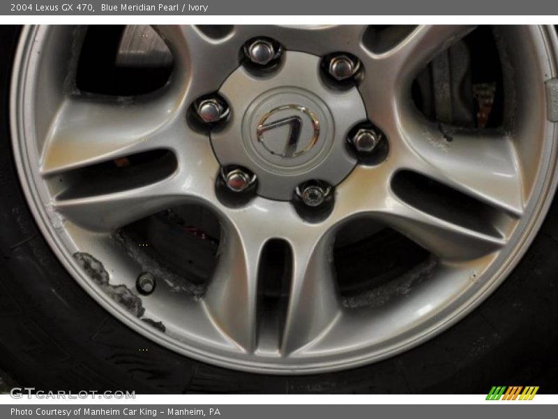 Blue Meridian Pearl / Ivory 2004 Lexus GX 470