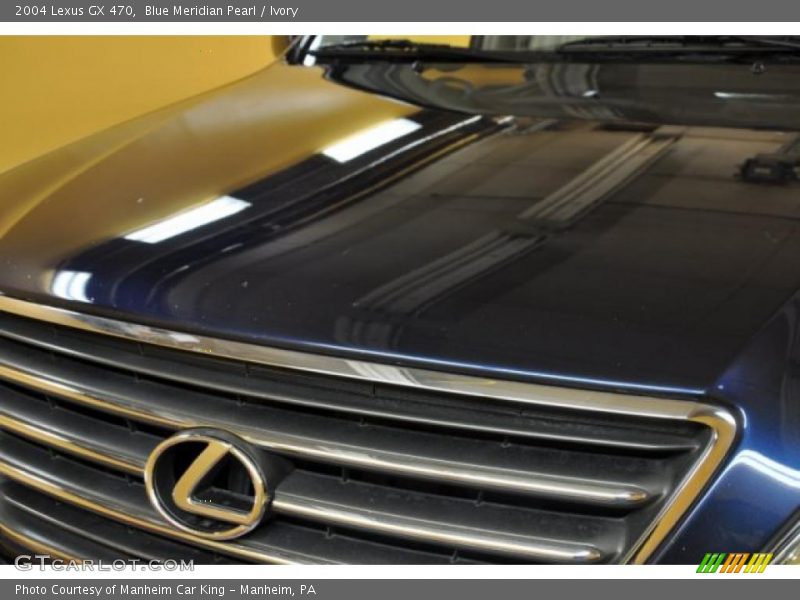 Blue Meridian Pearl / Ivory 2004 Lexus GX 470