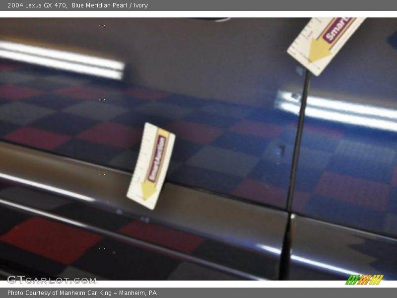 Blue Meridian Pearl / Ivory 2004 Lexus GX 470