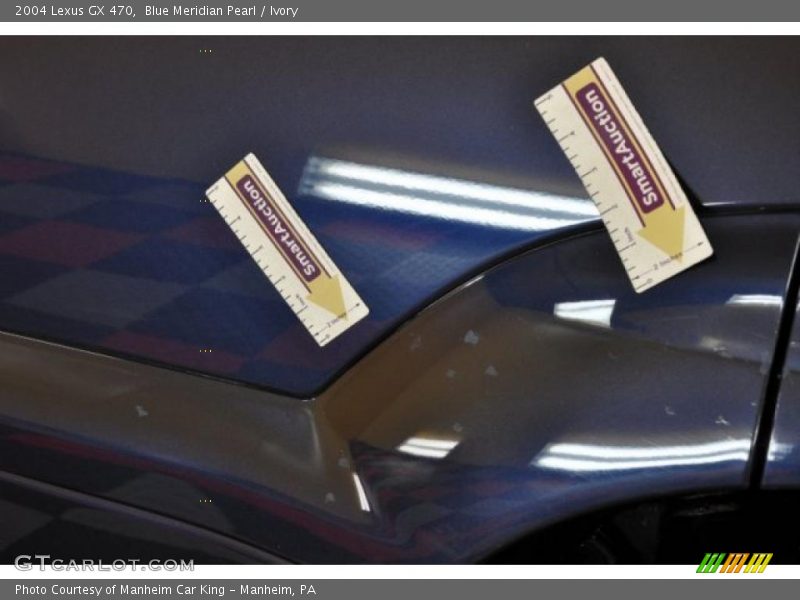 Blue Meridian Pearl / Ivory 2004 Lexus GX 470