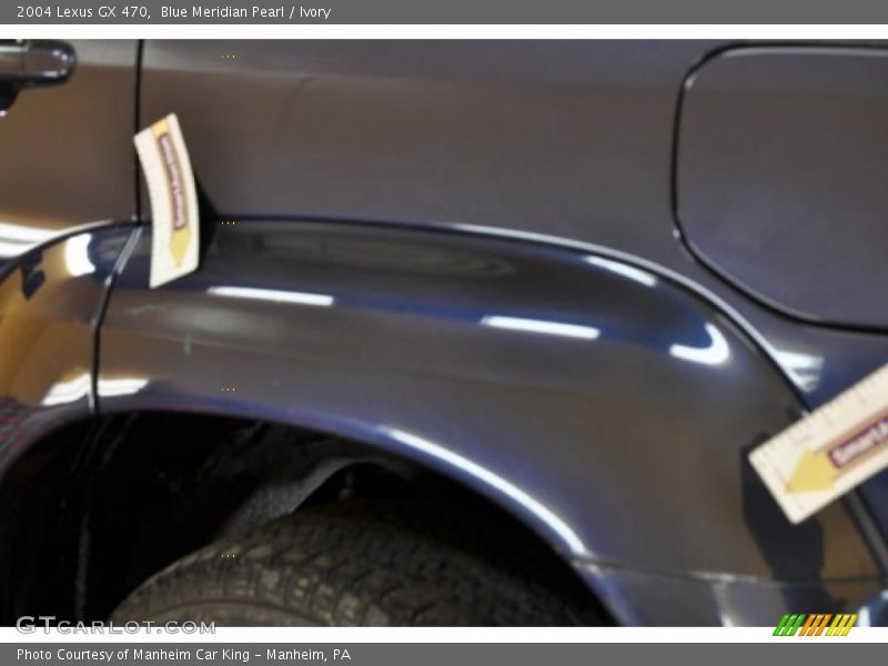Blue Meridian Pearl / Ivory 2004 Lexus GX 470