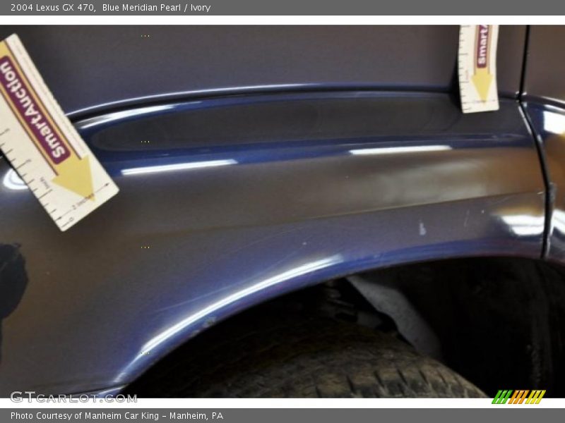 Blue Meridian Pearl / Ivory 2004 Lexus GX 470