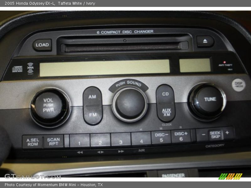 Taffeta White / Ivory 2005 Honda Odyssey EX-L