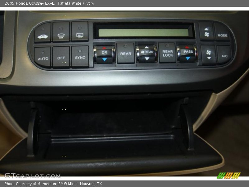 Taffeta White / Ivory 2005 Honda Odyssey EX-L
