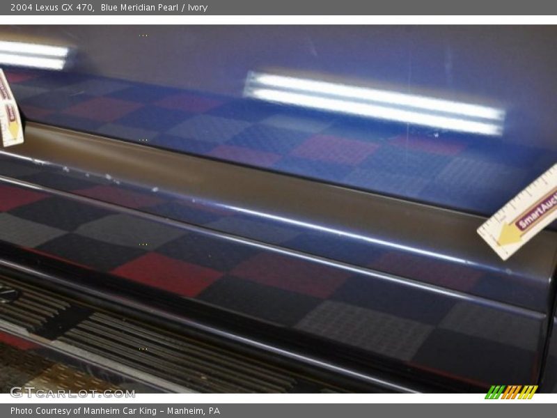 Blue Meridian Pearl / Ivory 2004 Lexus GX 470