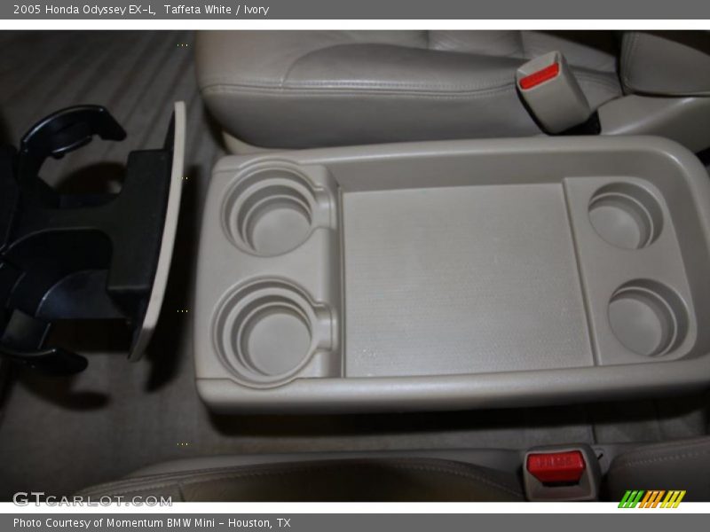 Taffeta White / Ivory 2005 Honda Odyssey EX-L
