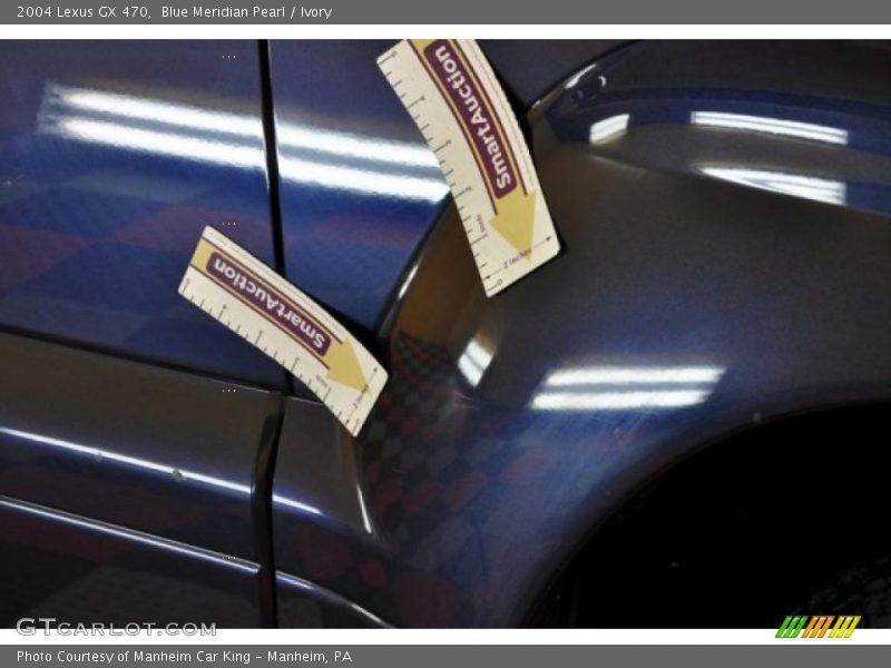 Blue Meridian Pearl / Ivory 2004 Lexus GX 470