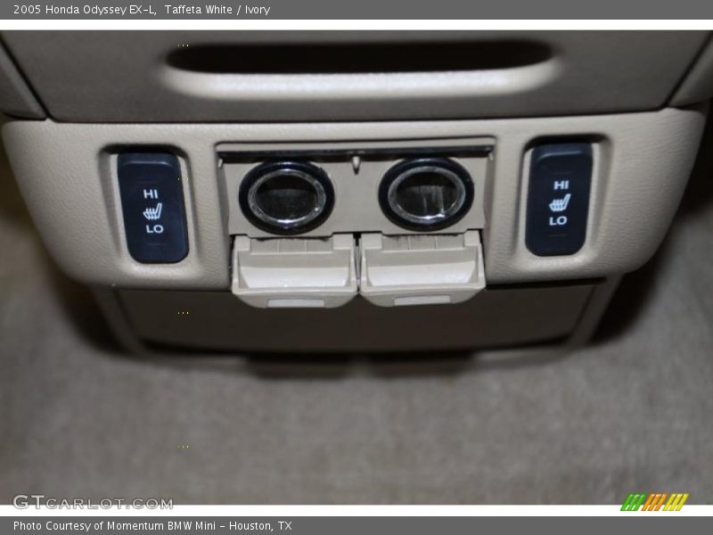 Taffeta White / Ivory 2005 Honda Odyssey EX-L