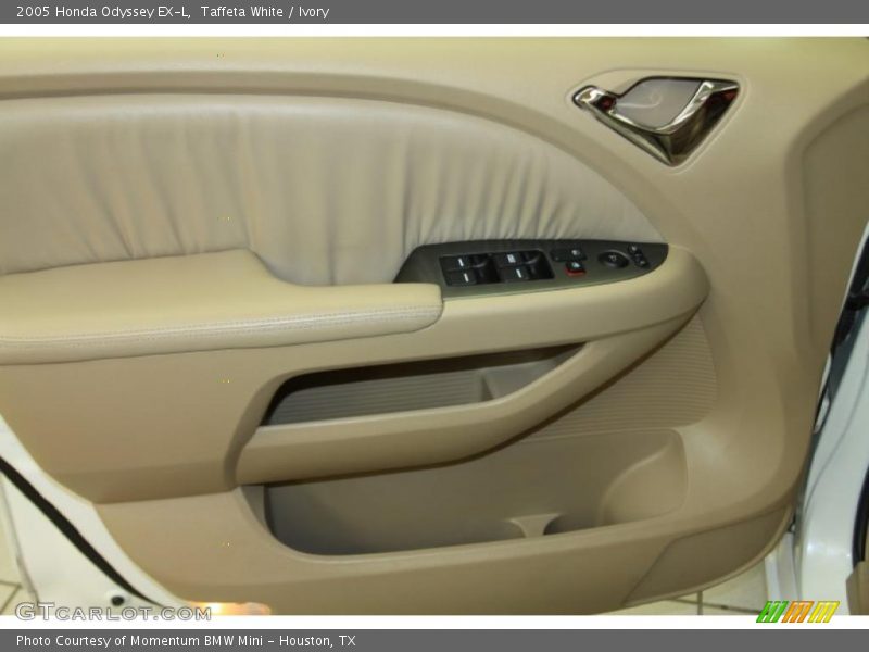 Taffeta White / Ivory 2005 Honda Odyssey EX-L