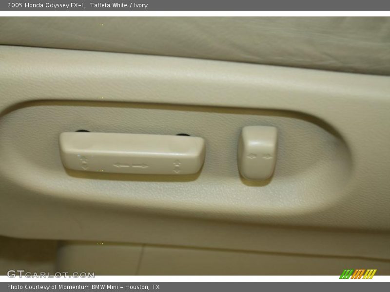 Taffeta White / Ivory 2005 Honda Odyssey EX-L