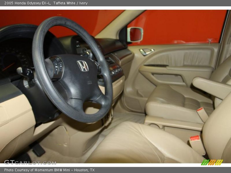 Taffeta White / Ivory 2005 Honda Odyssey EX-L