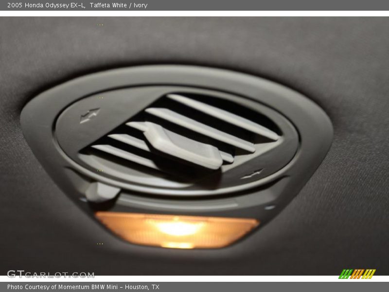 Taffeta White / Ivory 2005 Honda Odyssey EX-L