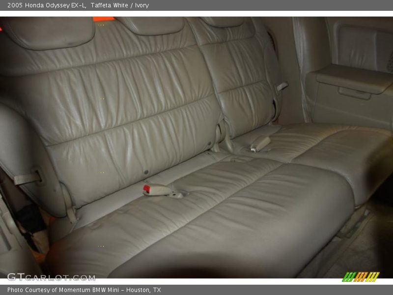 Taffeta White / Ivory 2005 Honda Odyssey EX-L