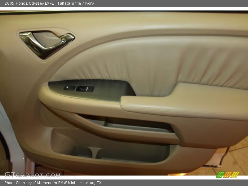 Taffeta White / Ivory 2005 Honda Odyssey EX-L
