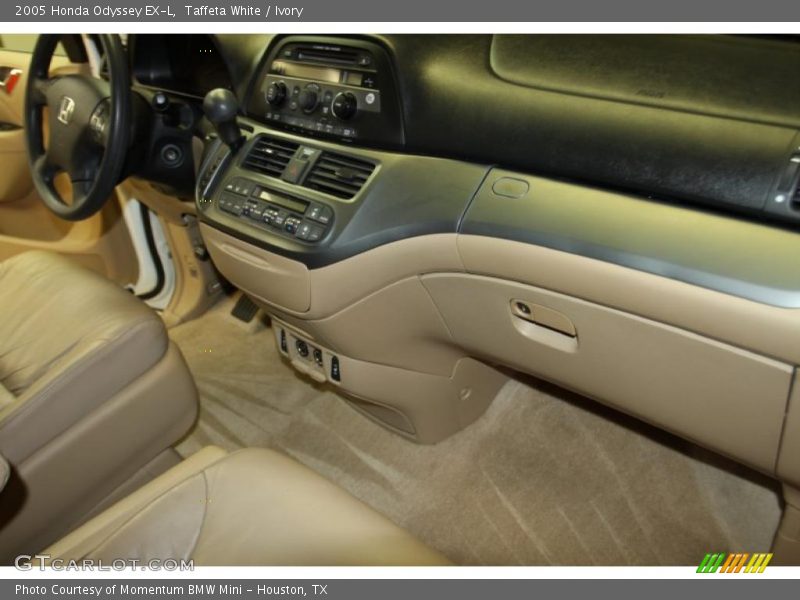 Taffeta White / Ivory 2005 Honda Odyssey EX-L