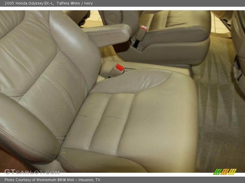 Taffeta White / Ivory 2005 Honda Odyssey EX-L
