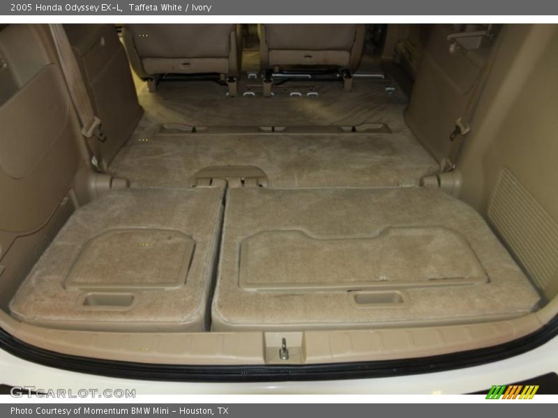 Taffeta White / Ivory 2005 Honda Odyssey EX-L