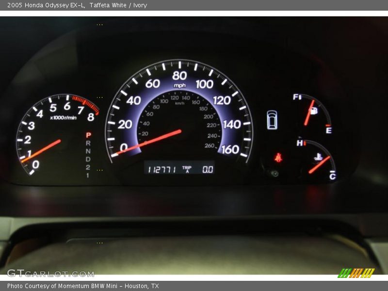 Taffeta White / Ivory 2005 Honda Odyssey EX-L