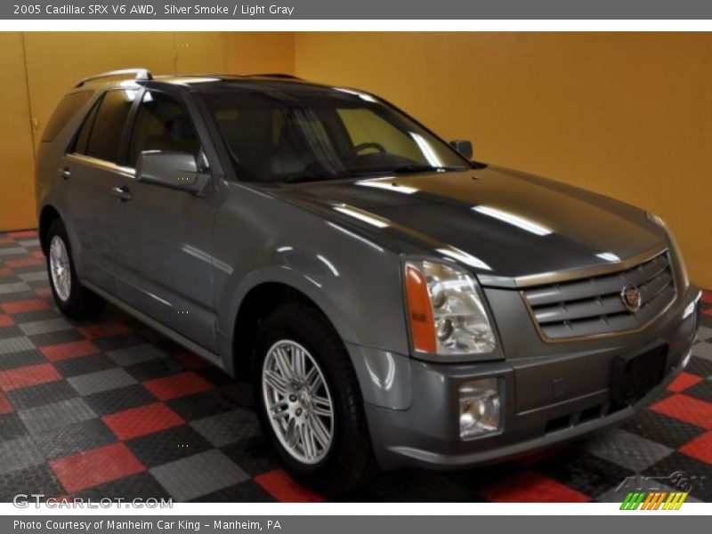 Silver Smoke / Light Gray 2005 Cadillac SRX V6 AWD