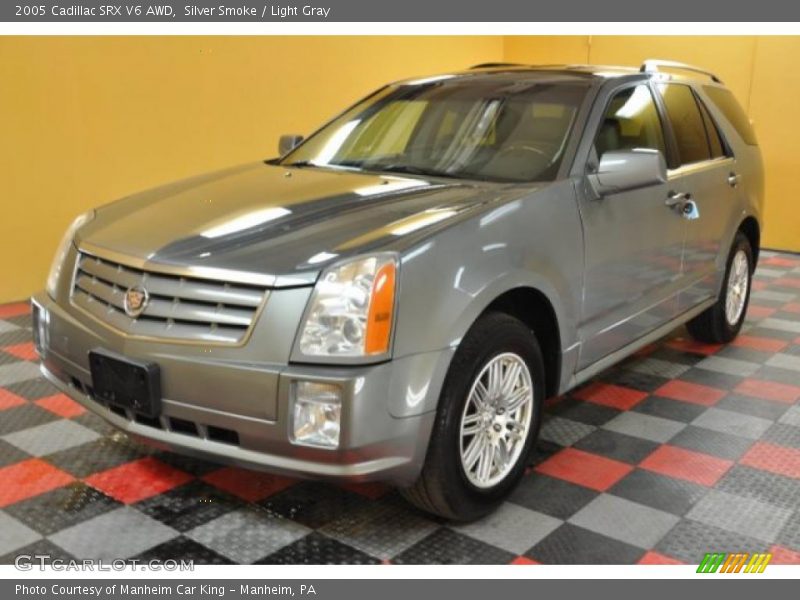 Silver Smoke / Light Gray 2005 Cadillac SRX V6 AWD