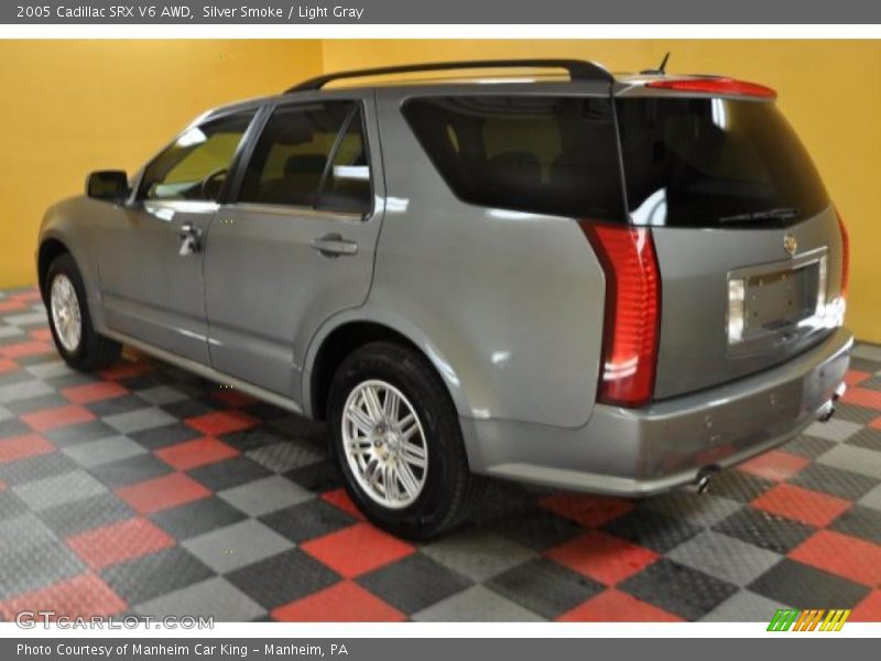 Silver Smoke / Light Gray 2005 Cadillac SRX V6 AWD