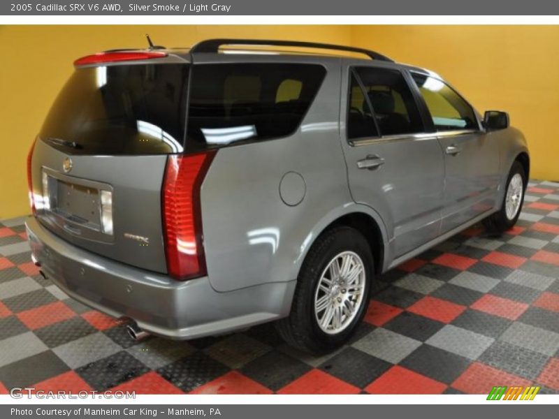 Silver Smoke / Light Gray 2005 Cadillac SRX V6 AWD