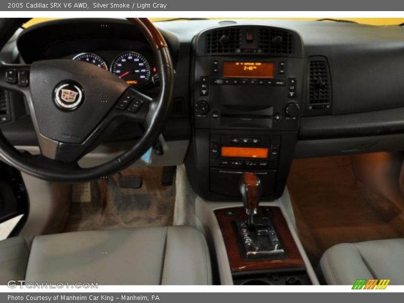 Silver Smoke / Light Gray 2005 Cadillac SRX V6 AWD