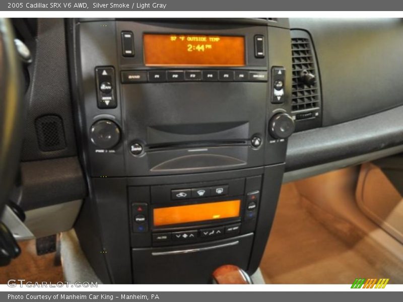 Silver Smoke / Light Gray 2005 Cadillac SRX V6 AWD