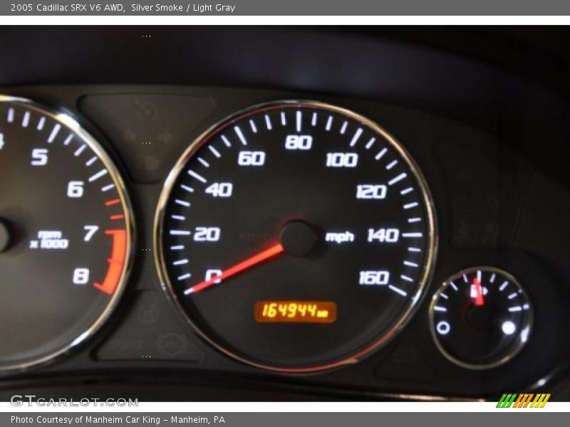 Silver Smoke / Light Gray 2005 Cadillac SRX V6 AWD