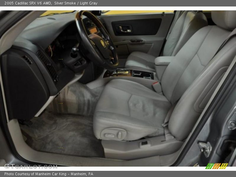 Silver Smoke / Light Gray 2005 Cadillac SRX V6 AWD