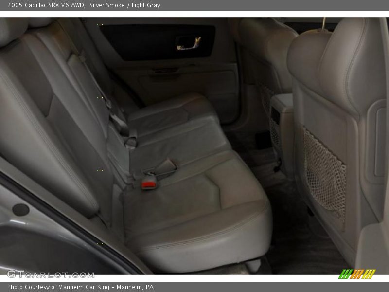 Silver Smoke / Light Gray 2005 Cadillac SRX V6 AWD