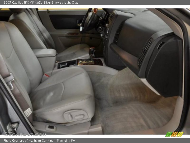 Silver Smoke / Light Gray 2005 Cadillac SRX V6 AWD