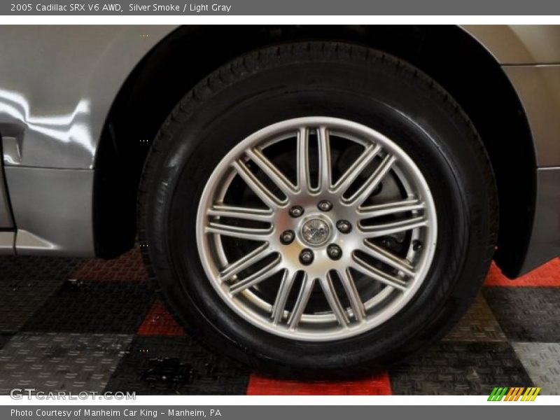 Silver Smoke / Light Gray 2005 Cadillac SRX V6 AWD