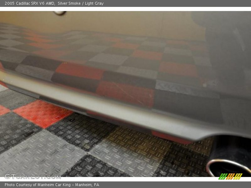Silver Smoke / Light Gray 2005 Cadillac SRX V6 AWD