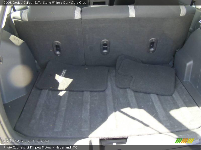 Stone White / Dark Slate Gray 2008 Dodge Caliber SXT