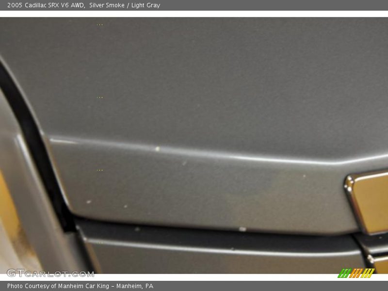 Silver Smoke / Light Gray 2005 Cadillac SRX V6 AWD