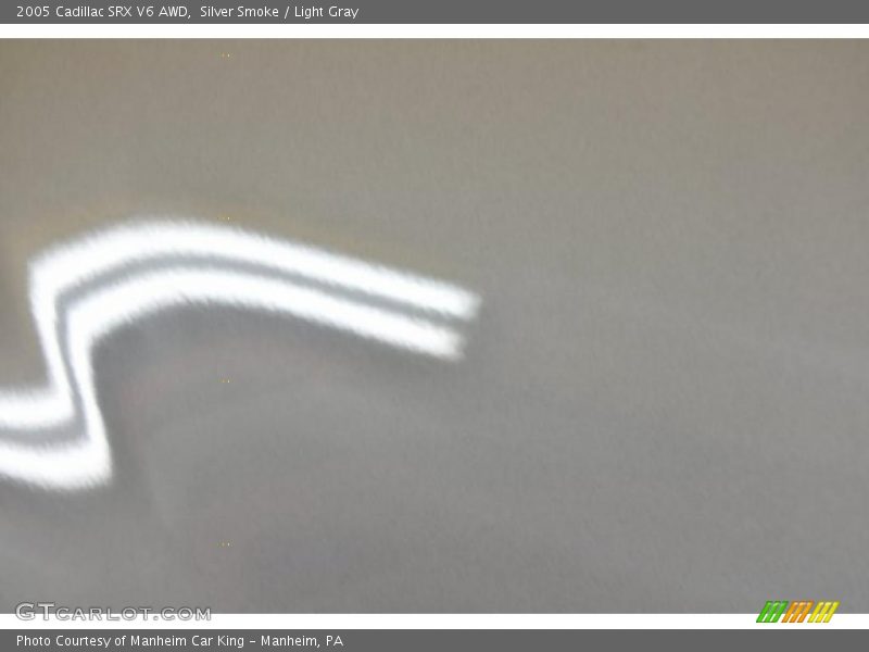 Silver Smoke / Light Gray 2005 Cadillac SRX V6 AWD
