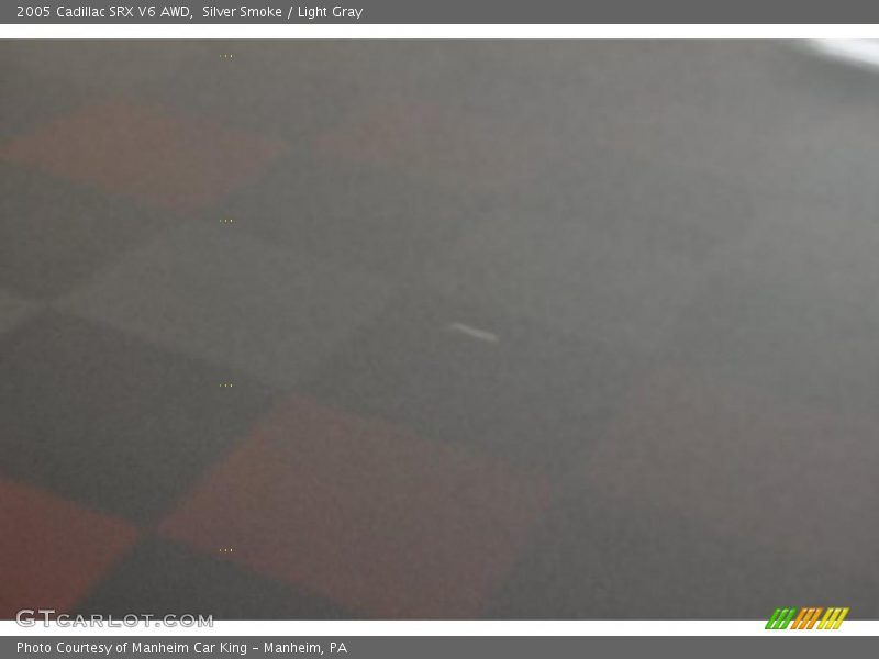 Silver Smoke / Light Gray 2005 Cadillac SRX V6 AWD