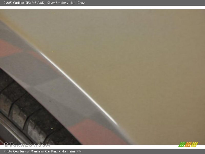 Silver Smoke / Light Gray 2005 Cadillac SRX V6 AWD