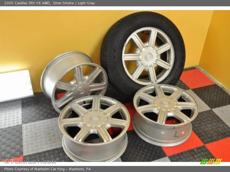 Silver Smoke / Light Gray 2005 Cadillac SRX V6 AWD
