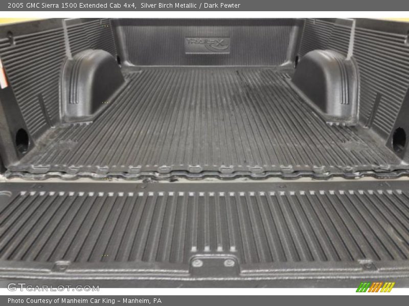 Silver Birch Metallic / Dark Pewter 2005 GMC Sierra 1500 Extended Cab 4x4