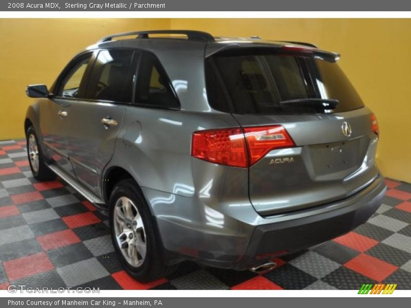 Sterling Gray Metallic / Parchment 2008 Acura MDX