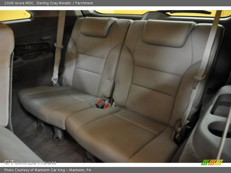 Sterling Gray Metallic / Parchment 2008 Acura MDX