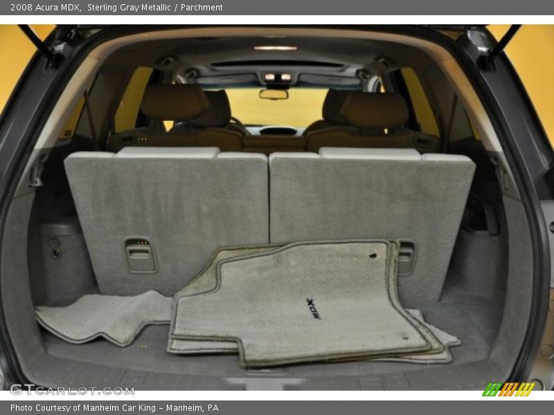 Sterling Gray Metallic / Parchment 2008 Acura MDX