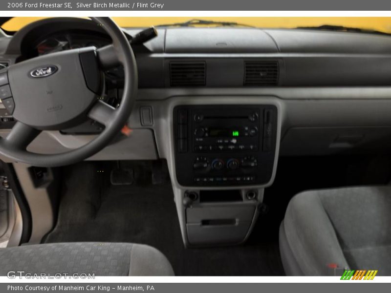 Silver Birch Metallic / Flint Grey 2006 Ford Freestar SE