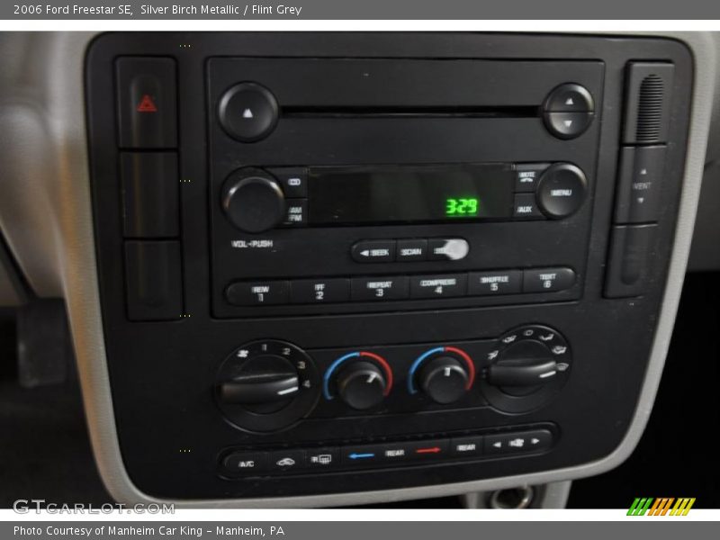 Silver Birch Metallic / Flint Grey 2006 Ford Freestar SE