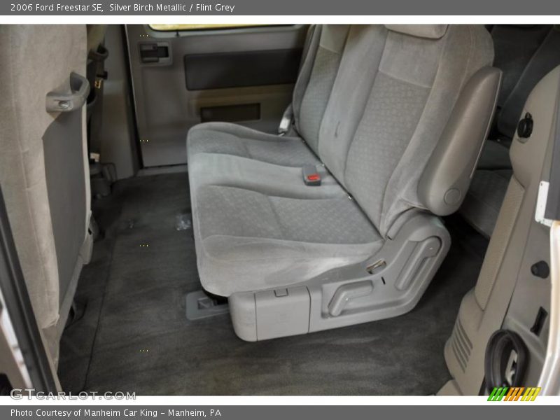 Silver Birch Metallic / Flint Grey 2006 Ford Freestar SE