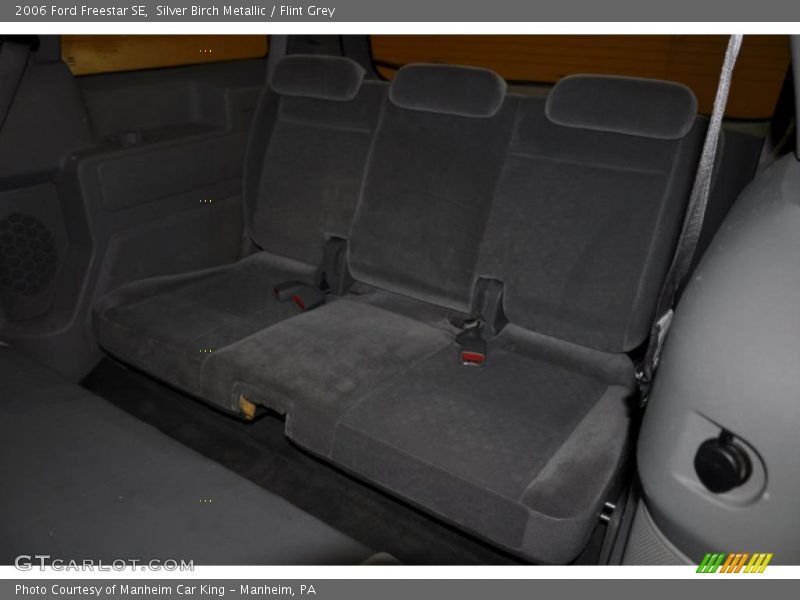 Silver Birch Metallic / Flint Grey 2006 Ford Freestar SE